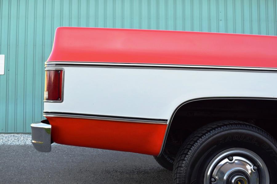 Детали экстерьера Chevrolet C10 Cheyenne Super 1974 года  (фото 104 из 365)